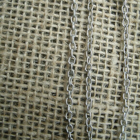 Lotus Flower Pentacle Glass Cabochon Pendant Necklace - Picture 12 of 13